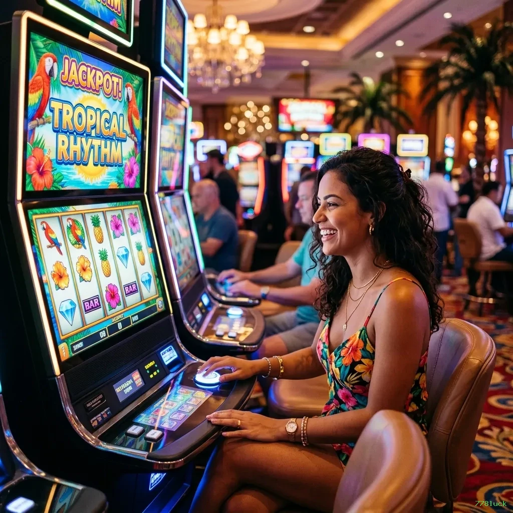 Slots 777 778luck