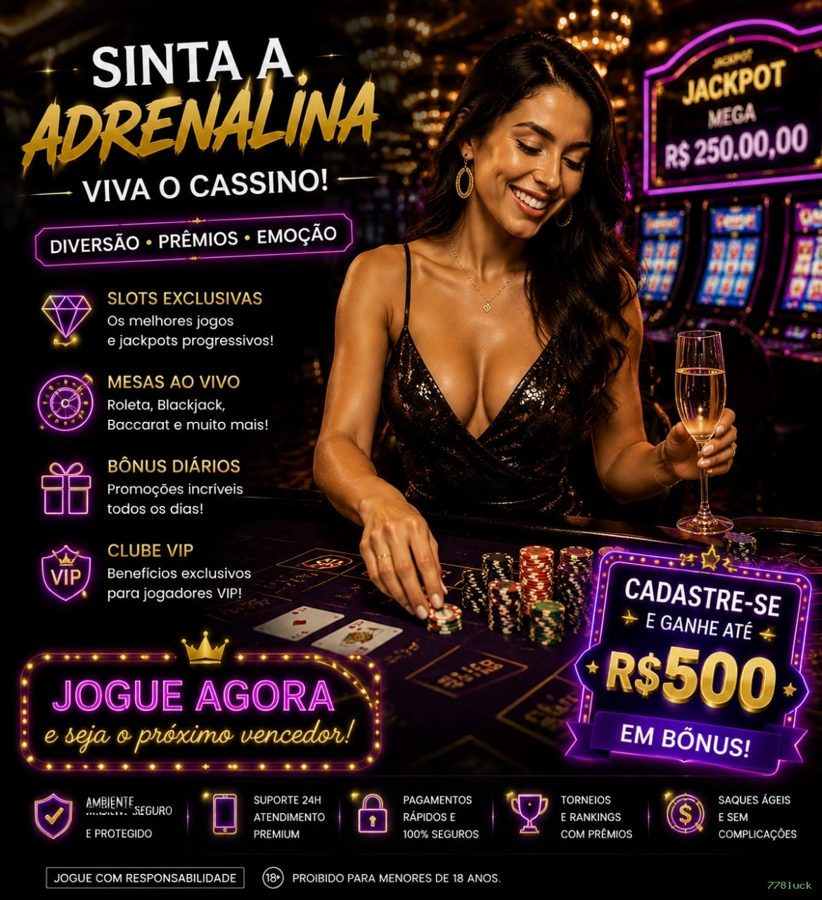 778luck Link Oficial