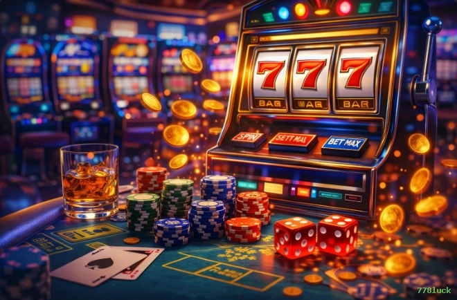 778luck PIX Saque